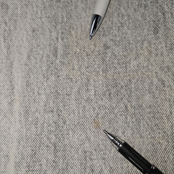 VINTAGE NWT 90s Lee Riders trim straight Grey Frost Union made USA 38x34 - Picture 6 of 6